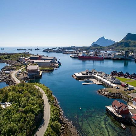 Rorbuene Svolvaer Havn Villa Dış mekan fotoğraf