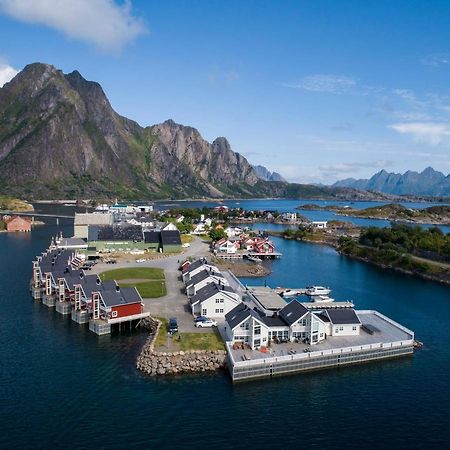 Rorbuene Svolvaer Havn Villa Dış mekan fotoğraf