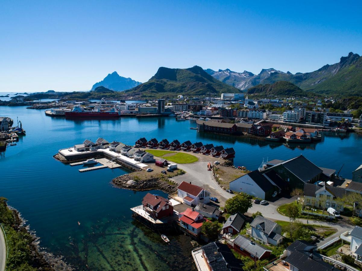 Rorbuene Svolvaer Havn Villa Dış mekan fotoğraf