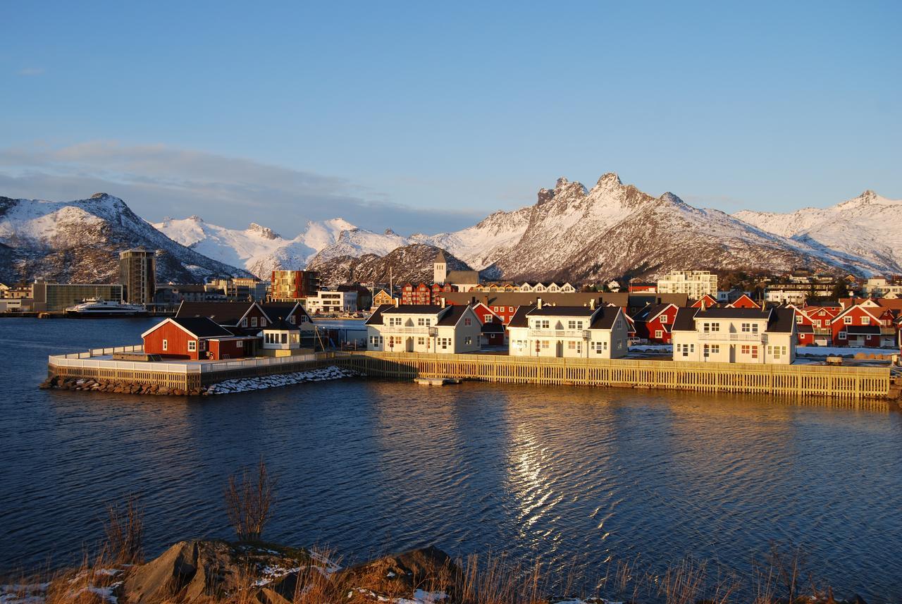 Rorbuene Svolvaer Havn Villa Dış mekan fotoğraf