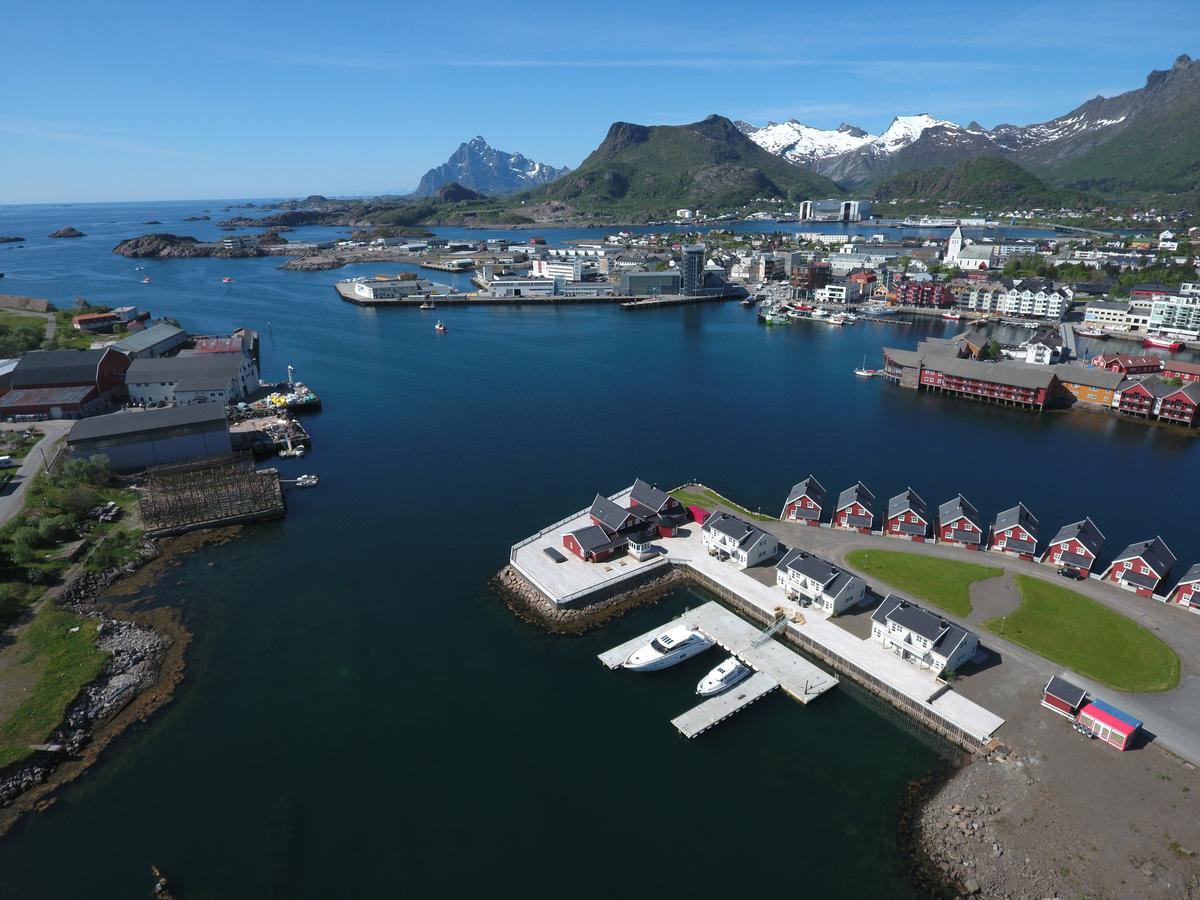 Rorbuene Svolvaer Havn Villa Dış mekan fotoğraf