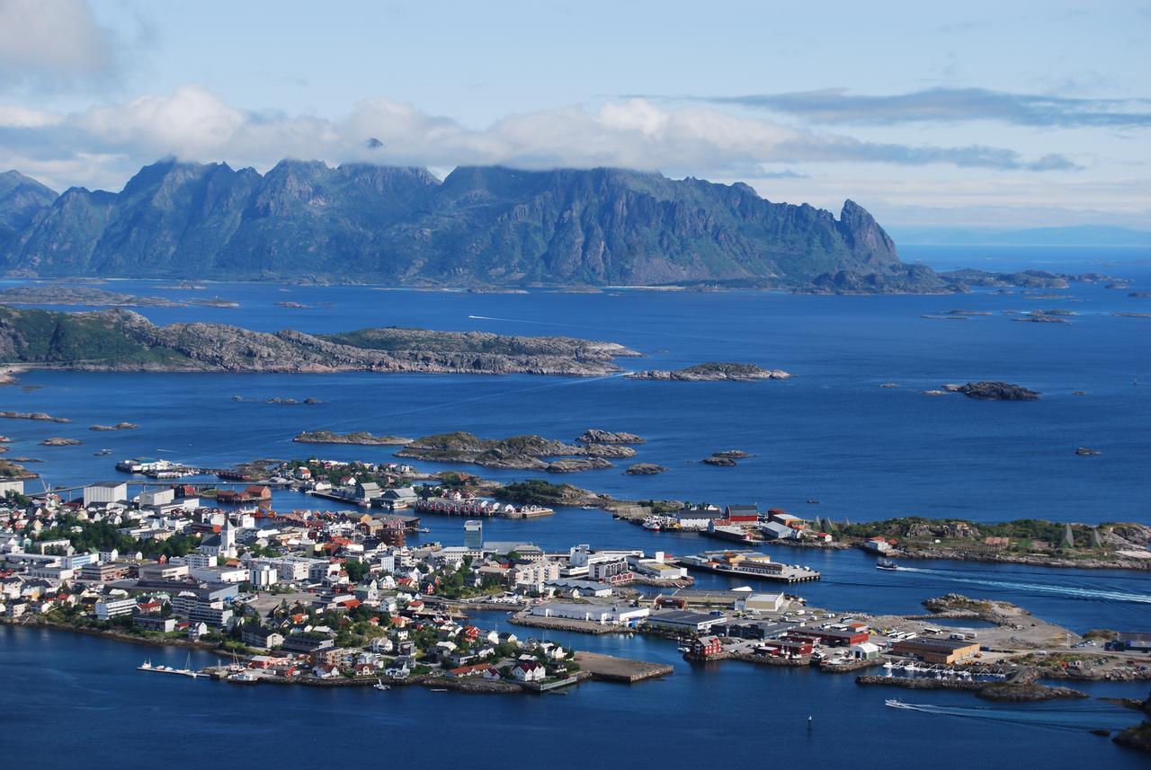 Rorbuene Svolvaer Havn Villa Dış mekan fotoğraf