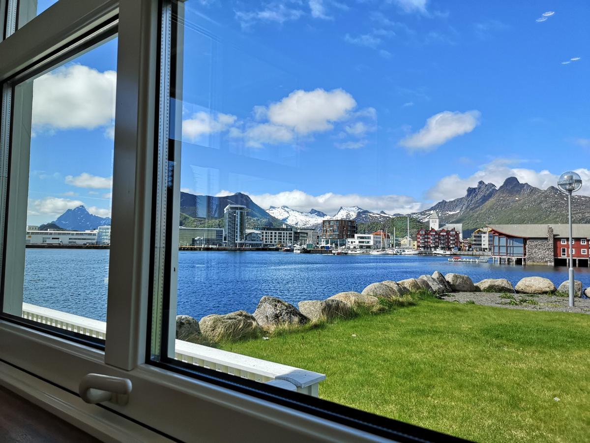 Rorbuene Svolvaer Havn Villa Dış mekan fotoğraf