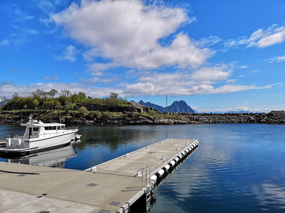 Rorbuene Svolvaer Havn Villa Dış mekan fotoğraf