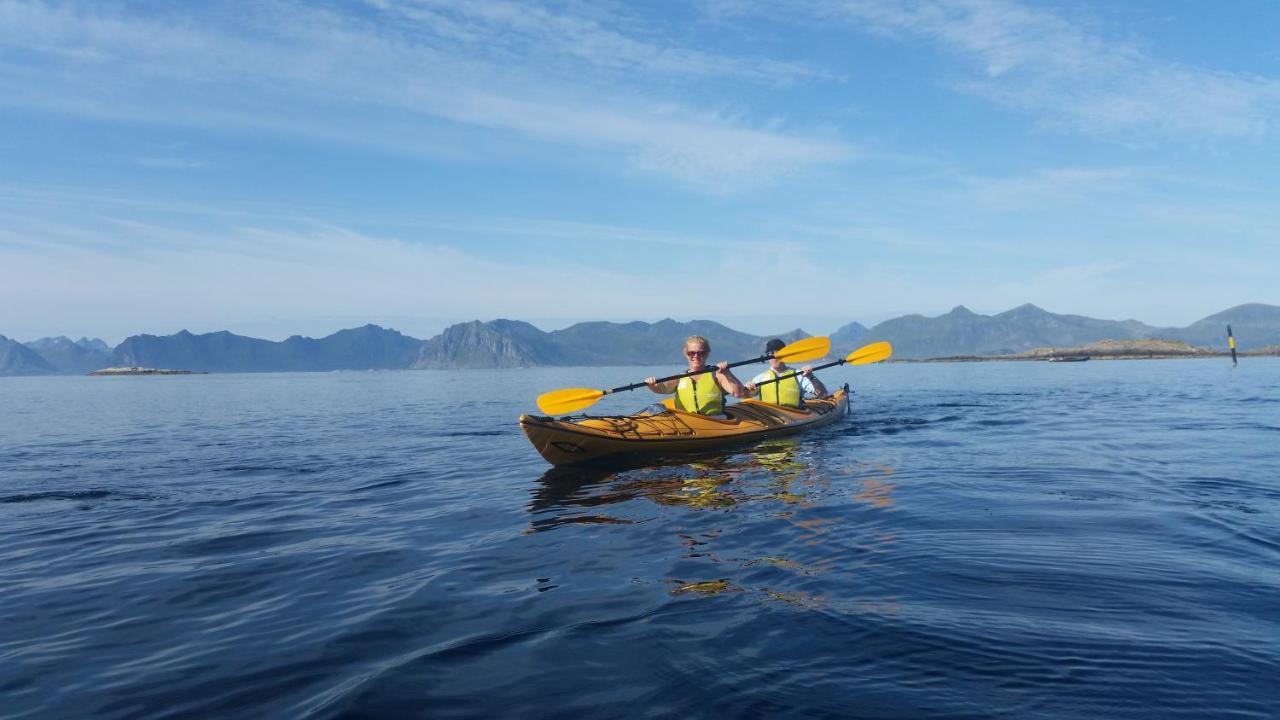 Rorbuene Svolvaer Havn Villa Dış mekan fotoğraf