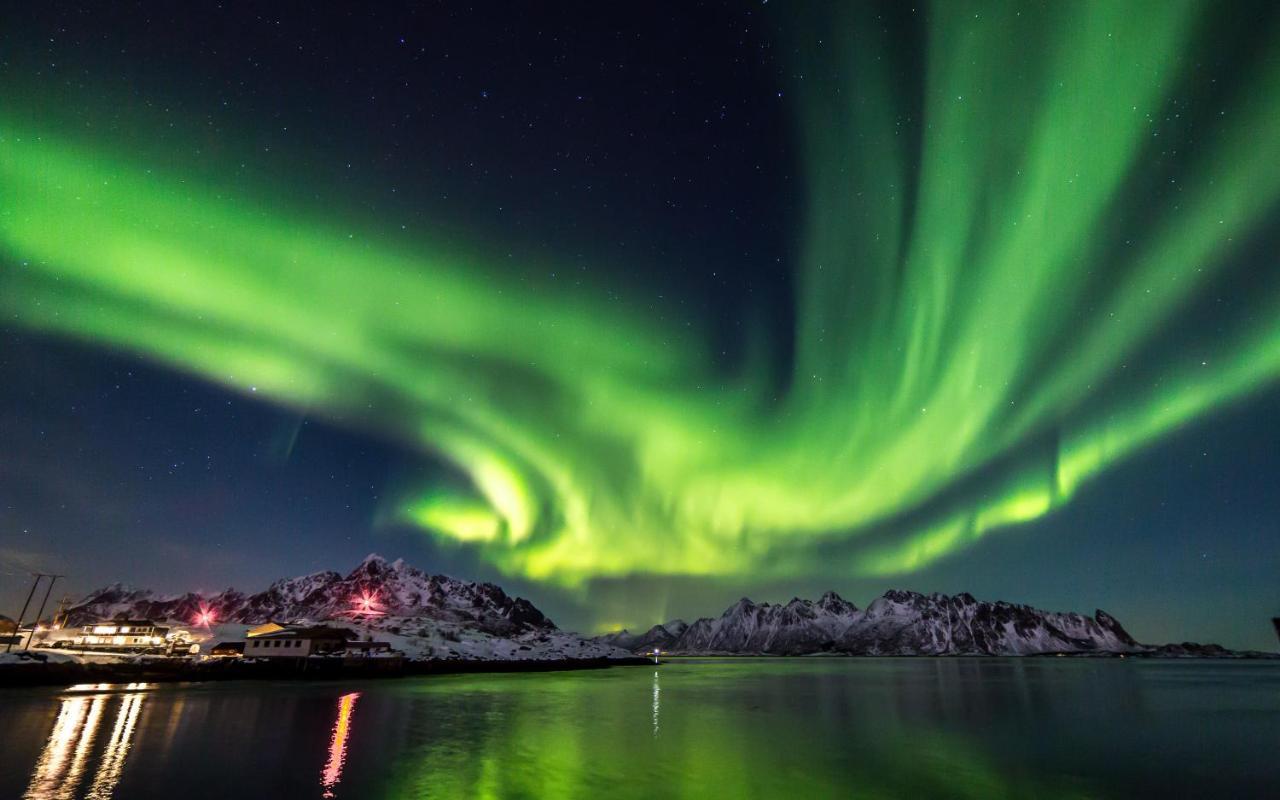 Rorbuene Svolvaer Havn Villa Dış mekan fotoğraf