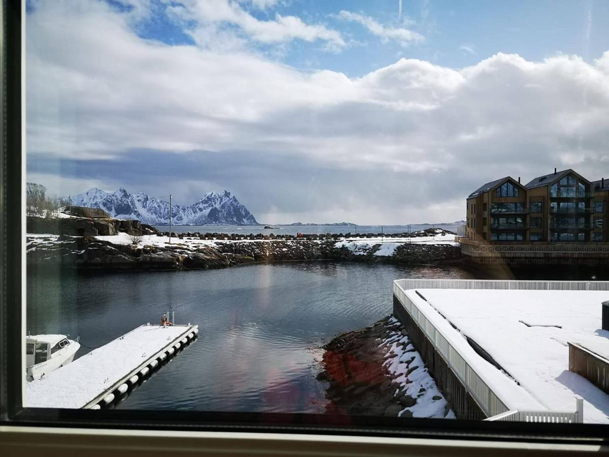 Rorbuene Svolvaer Havn Villa Dış mekan fotoğraf